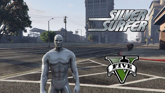 Silver Surfer v1.0