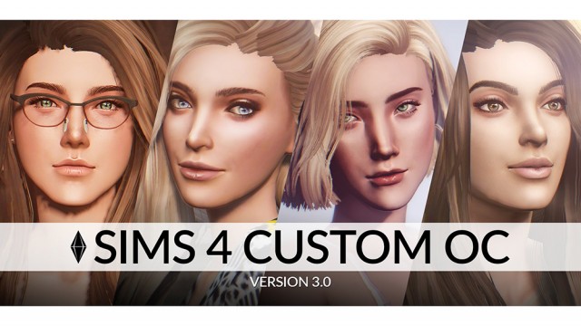 Sims 4 Custom Female Ped v3.0