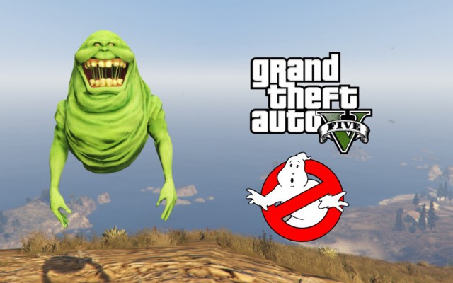 Slimer from Ghostbusters v1.0