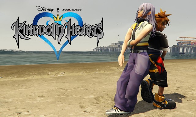 Sora & Riku - Kingdom Hearts (Update 1)