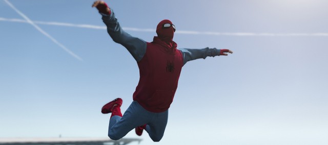 Spider Man Homemade Costume 2017