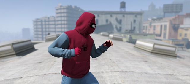 Spider Man Homemade Costume 2017