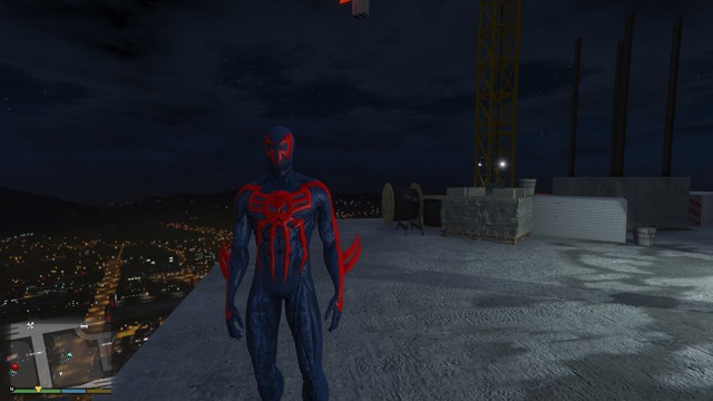 Spiderman 2099 v1.0
