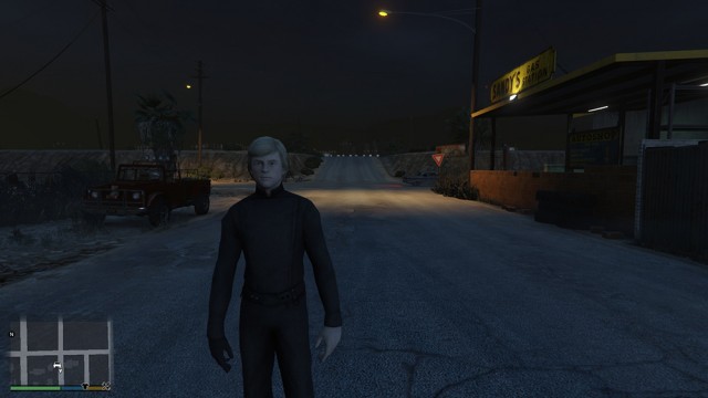 Star Wars Luke Skywalker v1.0