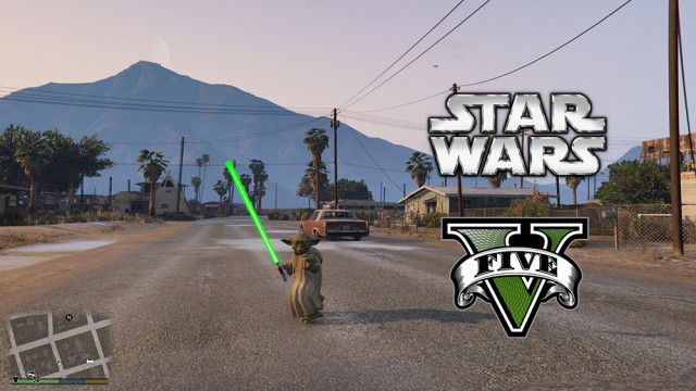 Star Wars Yoda v1.0