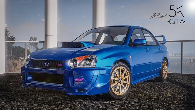 Subaru Impreza WRX STI 2004 (Add-On) v1.0