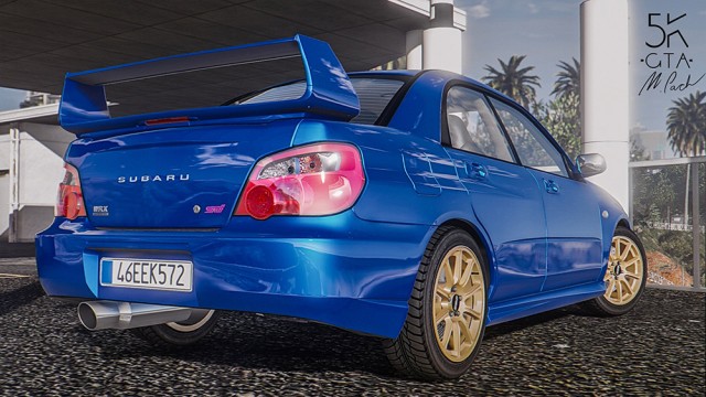 Subaru Impreza WRX STI 2004 (Add-On) v1.0