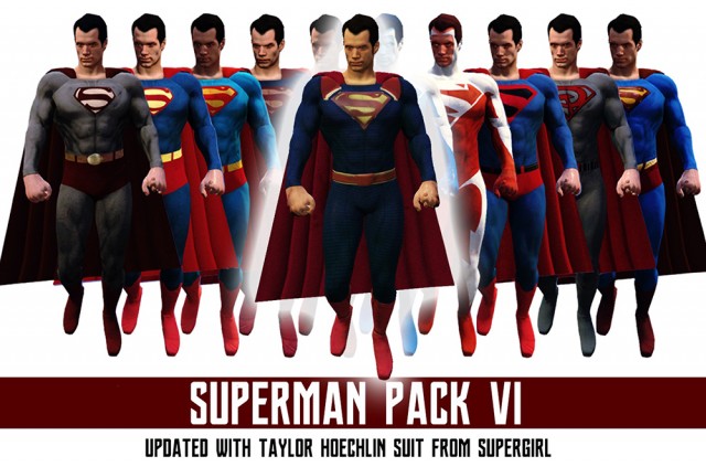 Superman Pack v6.0