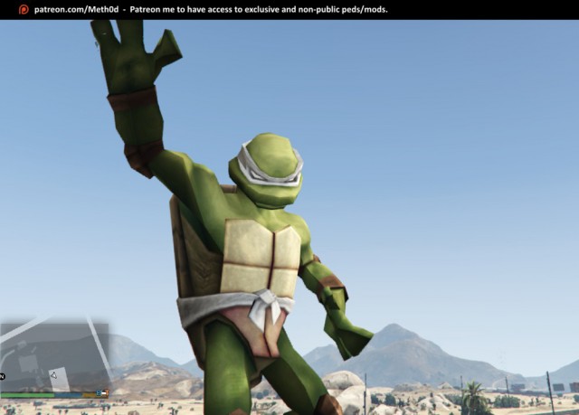 Teenage Mutant Ninja Turtles v1.0
