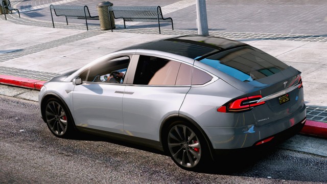 Tesla Model X P90D 2016 (Add-On) v2.0