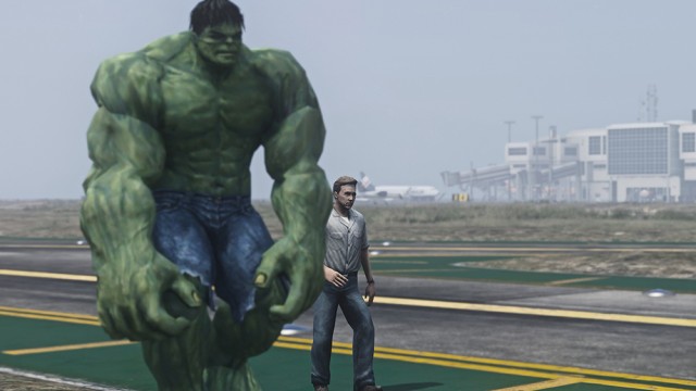 The Incredible Hulk (2008) Pack v2.0