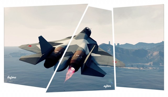 Universal Afterburners for Add-On Planes v1.3
