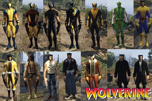 Wolverine Collection v1.1