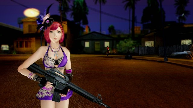 Gracia Samurai Disguises 3 Outfit