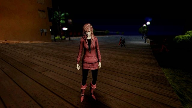 Final Fantasy XIII Lightning Casual