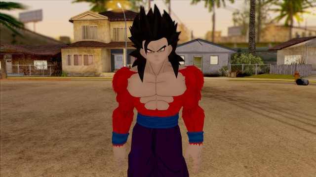 DBXV2 Gohan SSJ4 Pack