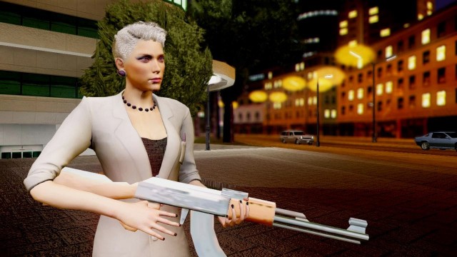 Dr. Darling (Far Cry 3: Blood Dragon)