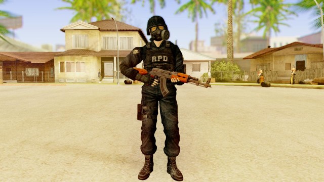 Resident Evil RPD Swat Pack