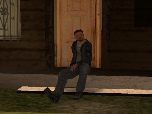 Конверт персонажа из игры FlatOut