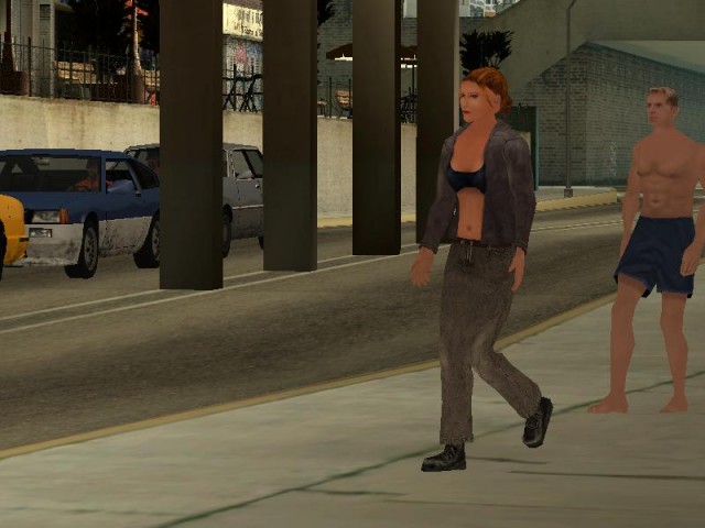 Автогонщица