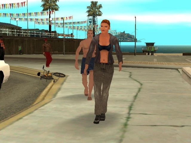 Автогонщица