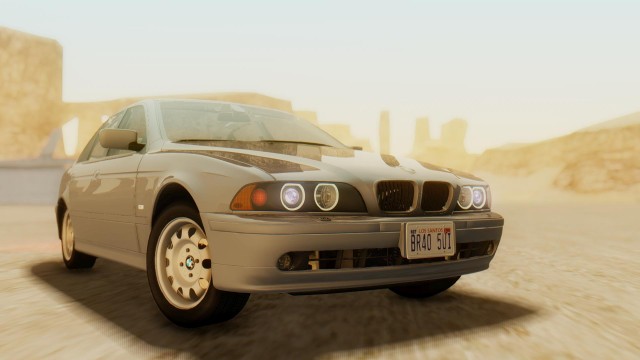 BMW 5-Series e39 525i US-Spec 2001