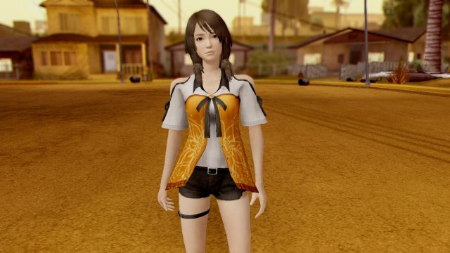 Fatal Frame 5 Yuri Pack (Back from Vacation)