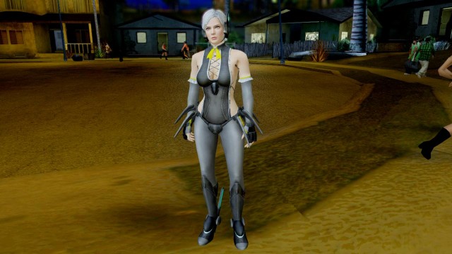 Christie (Dead or Alive 5: Last Round, Tamiki Wakaki DLC)