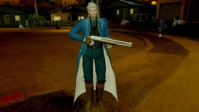 Vergil (Devil May Cry 4: Special Edition)