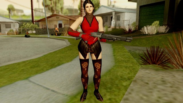 Zafina Dress (Tekken Tag Tournament 2)