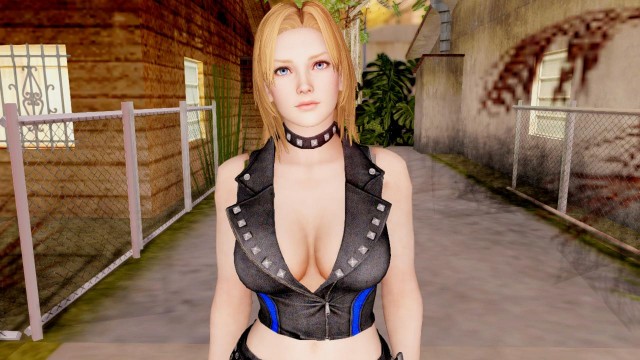 Dead Or Alive 5 LR Tina Armstrong Pop Idol