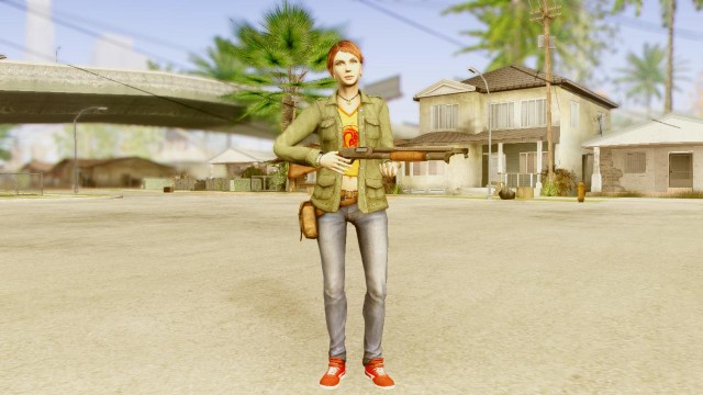 Dead Rising 2 Stacey