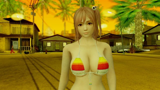Honoka Beach Paradise Bikini (Dead Or Alive 5 LR)