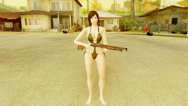 Kokoro Black Swimsuit (Dead Or Alive 5: Last Round)