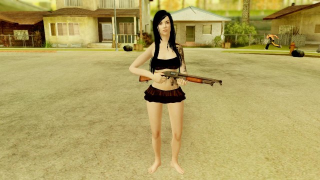 Skyrim Moniko The Tattoed Beauty (pack)