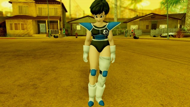 Dragon Ball Xenoverse 2 Female Saiyan