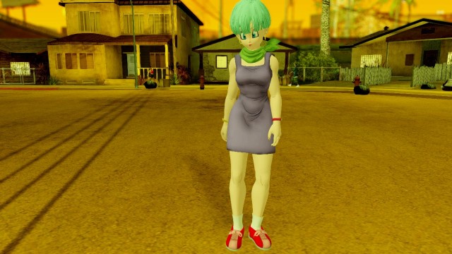Dragon Ball Xenoverse 2 Bulma DBS Mod