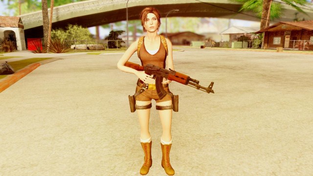 Lara Underworld Mod (Rise of the Tomb Raider)