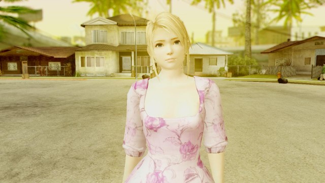 Marie Rose Casual Dress (Dead or Alive 5: Last Round)