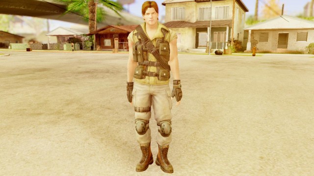 Carlos Oliveira (Resident Evil: Operation Raccoon City)