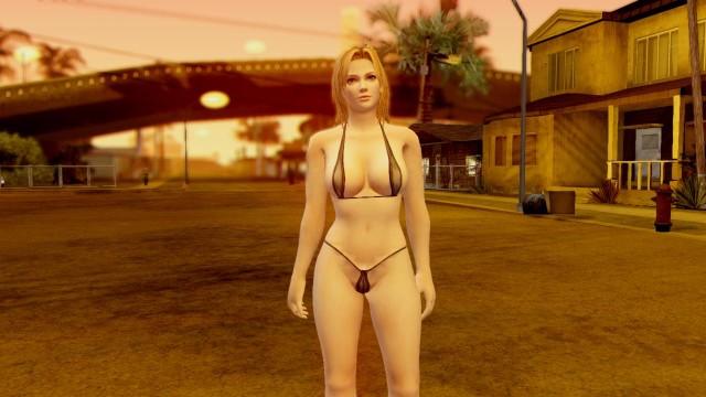 Tina Alioth (Dead or Alive 5: Last Round)