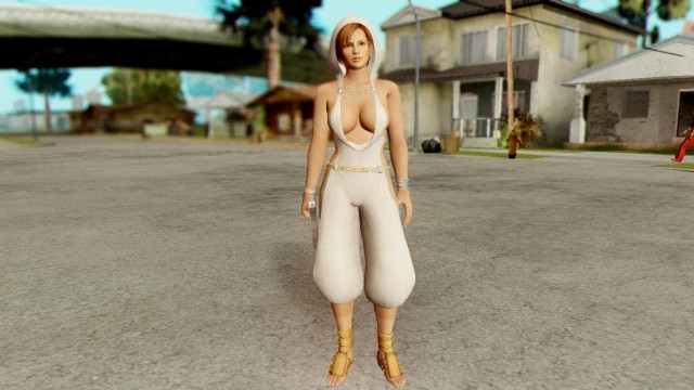 Dead Or Alive 5 Last Round Lisa Hamilton c11