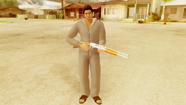 Yakuza 5 Kazuma Kiryu Pack