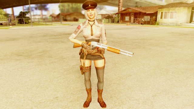 Sgt Hilde Schmittendorf  (Dead Rising 3)