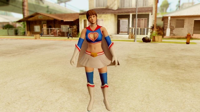 Hitomi Fight Force (Dead or Alive 5: Last Round)