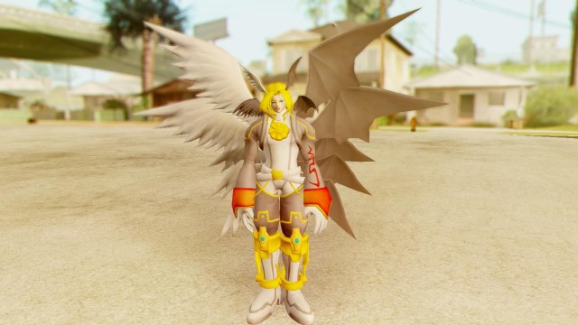 Digimon Masters Lucemon Falldown Mode