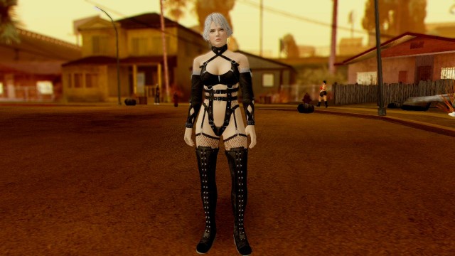 Christie Dominatrix (Dead or Alive 5)