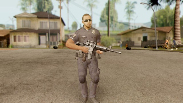 COD: Black Ops II LAPD Pack
