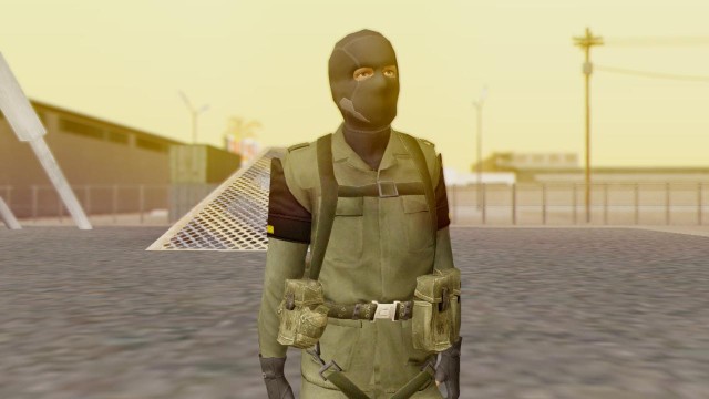 MSF Custom Soldier Pack