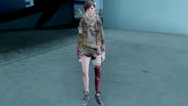 Moira Burton Survivor (Resident Evil: Revelations 2 )